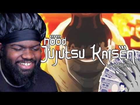 Jogo went Band for Band with Gojo | Hood Jujutsu Kaisen: Season 1 | Ep. 2 @Rabsopetty  REACTION