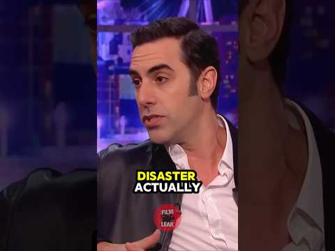 Sacha Baron Cohen's MOST AWKWARD Moment With Jim Carrey | #shorts