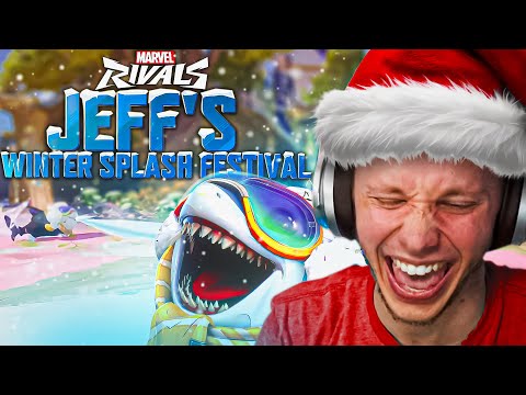 I Tried The FIRST EVENT in Marvel Rivals!! (Jeff's Winter Splash Festival)