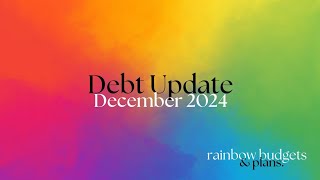 Debt Payoff Update | December 2024 | UK Family Debt Free Journey | Zero Based Budget