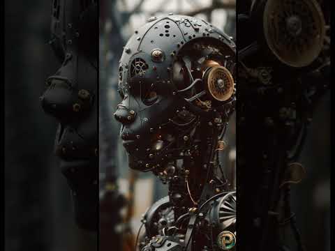 Futuristic Robots | Phuki AI #aiart #aiartcommunity