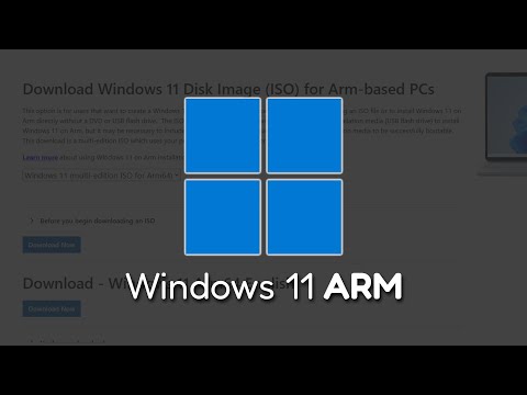 Windows 11 ARM is now officially available for everyone to download