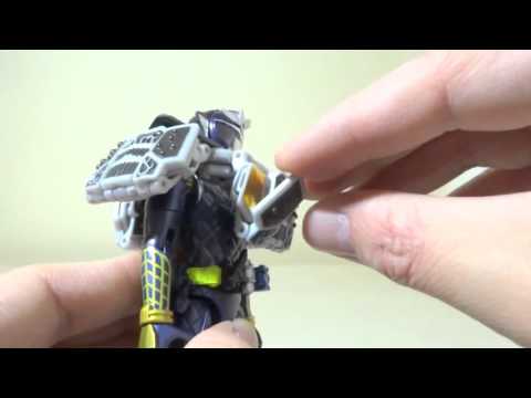 仮面ライダー鎧武 ガイム AC10 ジンバーレモンアームズ レビュー Part 1 Kamen Raider GAIM AC10 JINBER LEMON ARMS Review