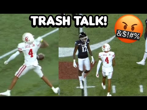 Tank Dell Vs Sauce Gardner & Coby Bryant 🔥 2023 NFL Draft (WR Vs CB)