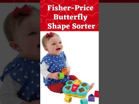 Fisher Price Butterfly Shape Sorter #shorts #ytshorts #fisherprice