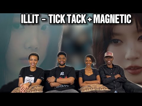 Our Reaction To ILLIT (아일릿) ‘Tick-Tack’ + ‘Magnetic’ Official MVs