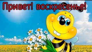 С Добрым Утром! Хорошего Воскресенья! Самое Красивое Пожелание Доброго Утра! Музыкальная Открытка