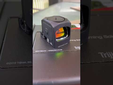 Why the Trijicon RCR is awesome #trijicon #rcr #reddots #enclosedemitter #rmrfootprint