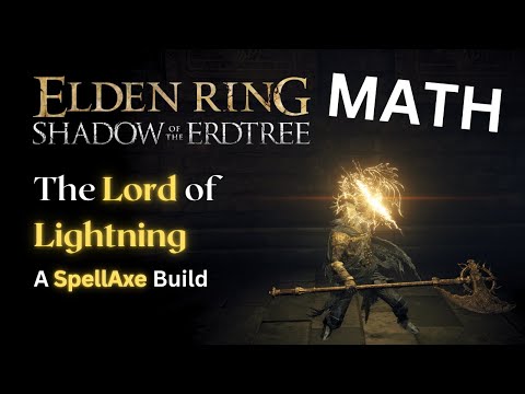 The Lord of Lightning Build - Elden Ring Shadow of the Erdtree