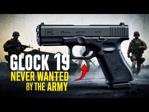 Top 5 Reasons US Army REJECTED the Glock 19!