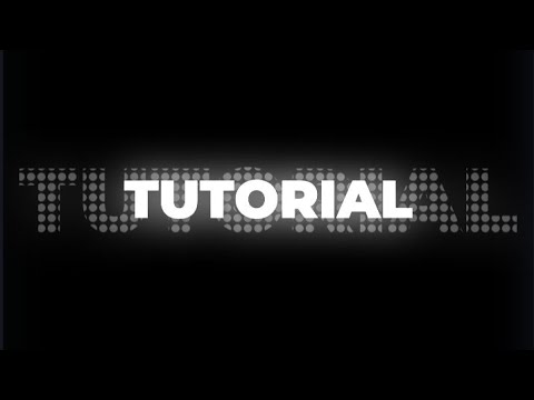 TIPOGRAFIA LIKE AFTER EFFECTS - (tutorial alight motion)