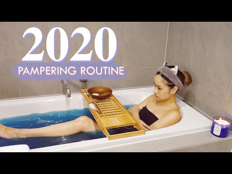 HOW I RELAX AT HOME 😴| PAMPERING ROUTINE 2020