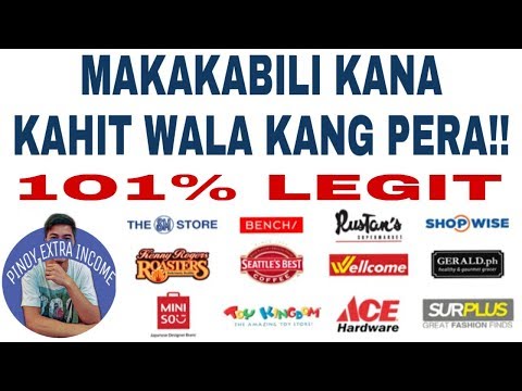 Bumili sa Ibat Ibang Store's Kahit wala kang Pera | Legit 101% (Full Guide) 2019