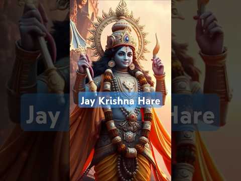 Jay Krishna Hare. #soulfulclassics #krishnaconsciousness #krishnabhakti #musiclovers