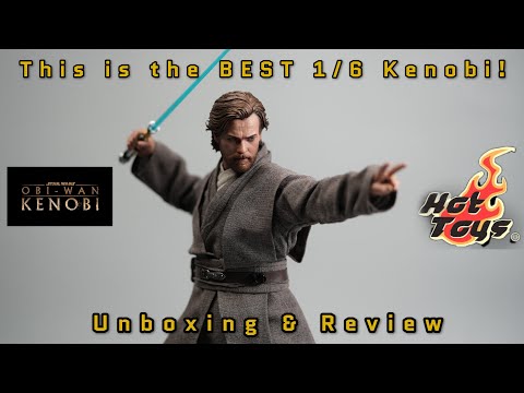 Hot Toys Obi Wan Kenobi DX26 Special Edition Unboxing & Review