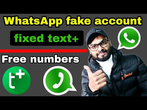 WhatsApp fake account | how to create WhatsApp without number | 2023