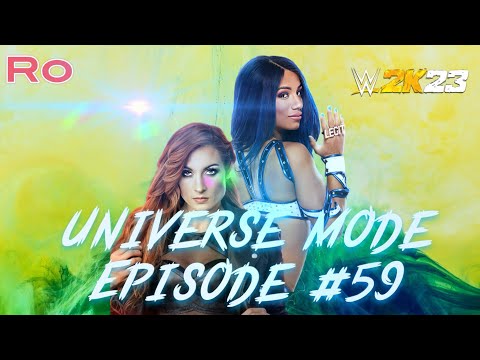 WWE 2K23 | Universe Mode - “GAME CHANGER” | Episode #59