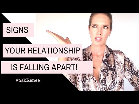 10 signs your relationship is falling apart. | Signs your relationship is ending