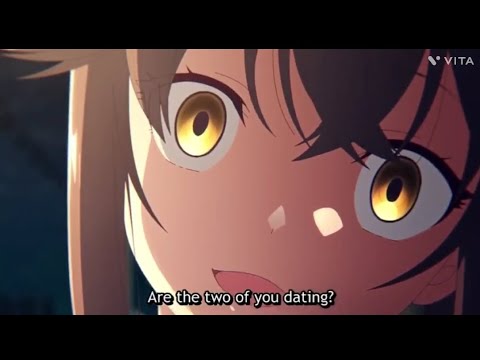 Otonari-san yandere mode//Sasaki to Pii-chan ep1