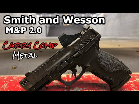 Smith and Wesson M&P 2.0 | The Heavy Metal - Full Size Carry Comp Version