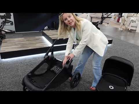 Bugaboo Kangaroo Single to Double Stroller Preview at ABC Kids Expo 2024 | DestinationBabyKids.com