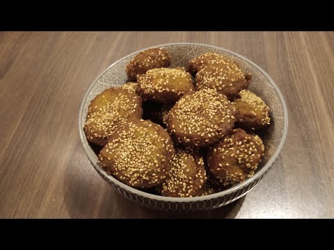 Egyptian Falafel ( tamia ) ( ‏ ‏الطعمية الفلافل )