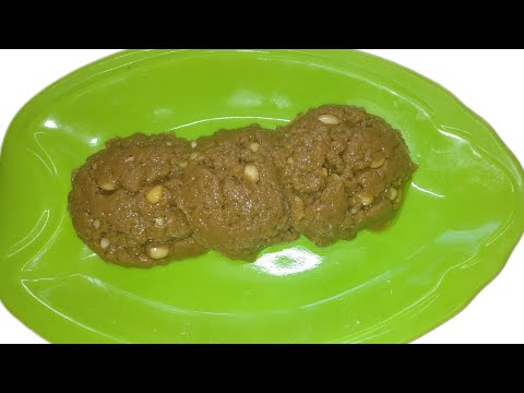 Simple tasty&healthy peanut halwa recipe😋|நிலக்கடலை அல்வா#food#eveningsnacks #halwarecipesintamil