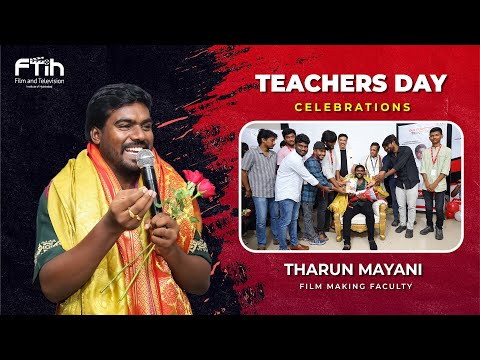 Mayani Tharun  | Direction Faculty | Teachers Day Celebration | FTIH