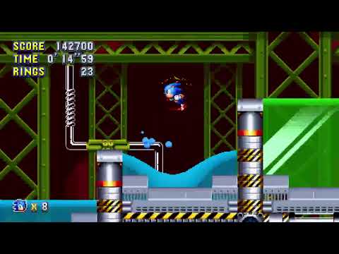 Sonic Mania [Plus] | Full Playthrough | Sonic & Tails [All Chaos Emeralds]