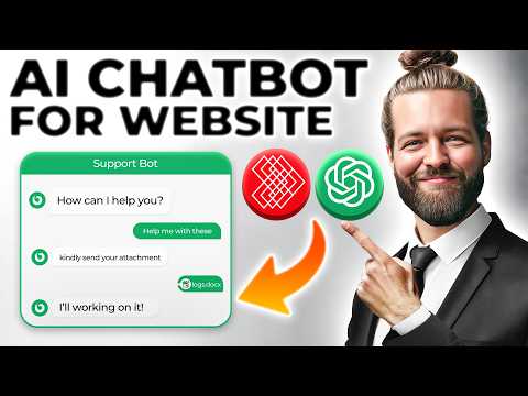 How to Create an AI Chatbot for Your Website (Step-by-Step Denser AI Tutorial)