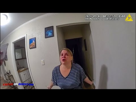 Drunk and Alarming: Woman Goes Completely Nuts During Arrest