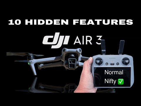 10 Tips Tricks & Hidden Features of DJI AIR 3. DJI AIR 3 Tips and Tricks.