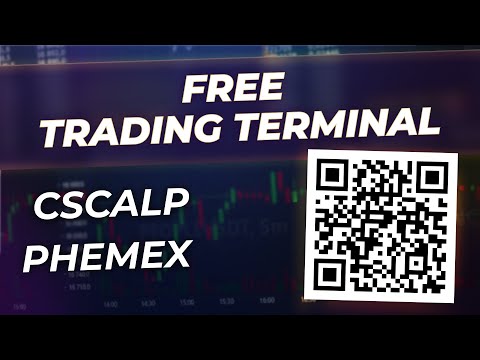 Connecting CScalp to PHEMEX Exchange | Free Trading Terminal