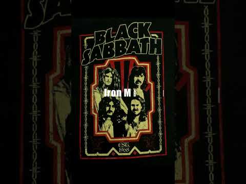 60 sec.  Black Sabbath