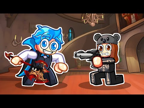 Angelazz Plays the NEW MM2 HALLOWEEN UPDATE with Reftzy!