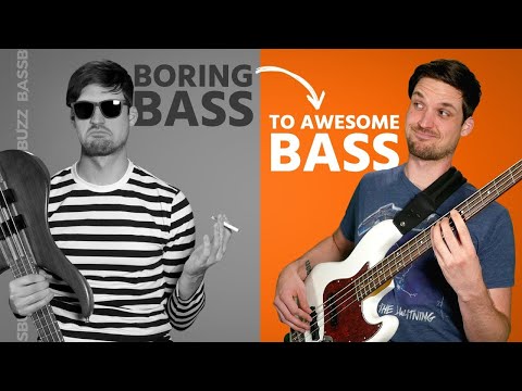 Boring Bass Lines Fixed (With 1 Simple Walkup Trick)