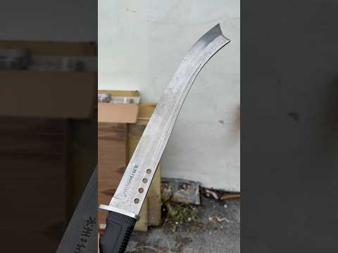 Have You Ever SEEN A Damascus War Sword BEFORE??? #shortsviral