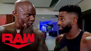 Cedric Alexander disrespects Shelton Benjamin: Raw, May 17, 2021