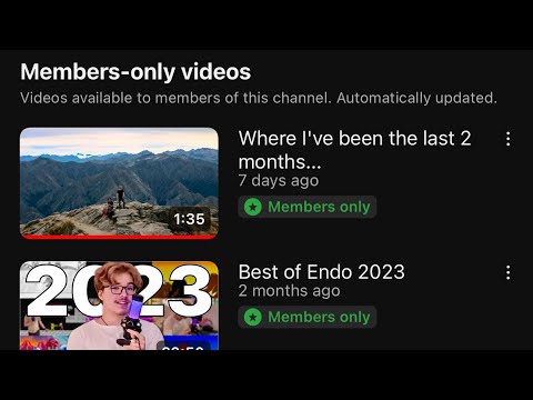 Endo Memberships