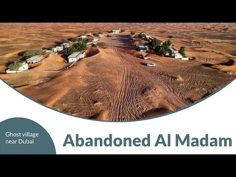 Abandoned Al Madam - Ghost village near Dubai