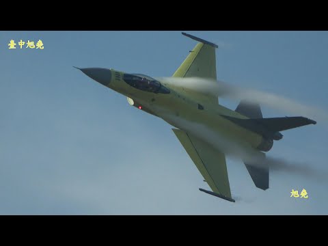 構改升級版F-16V交機/ 雙黃蛇再升空SFO飛行測評.