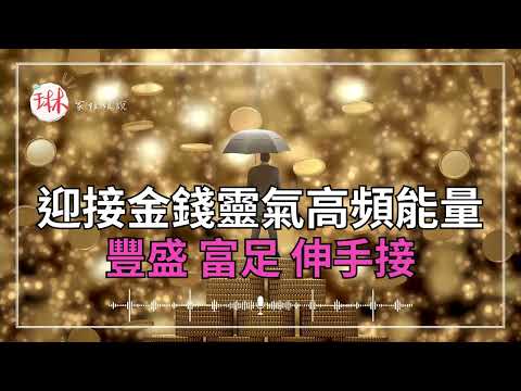 與金錢高頻能量對齊【我是金錢磁鐵】透過金錢靈氣冥想讓身邊下起黃金雨，一起變金錢磁鐵！打造好運體質！