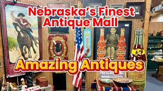 Nebraska’s Finest Antique Mall - Amazing Antiques