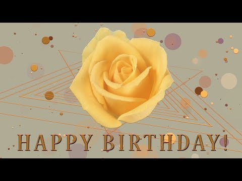 💖 Happy Birthday!💖 Best Wishes! Video💖