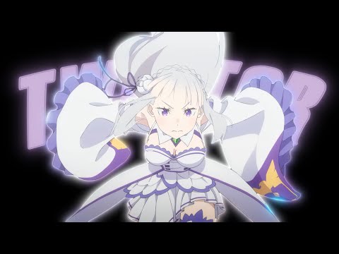 TWIXTOR RE ZERO SEASON 3 EP2 4K 60FPS