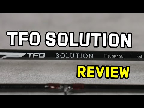 TFO Solution Fly Rod Review