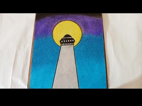 Awesome scenery drawing with oil pastels ||Easy scenery drawing||  #durgeshinventus #art