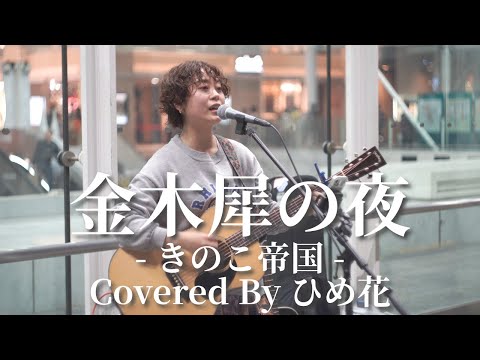 【川崎】金木犀の夜(きのこ帝国)/ひめ花【路上ライブ】