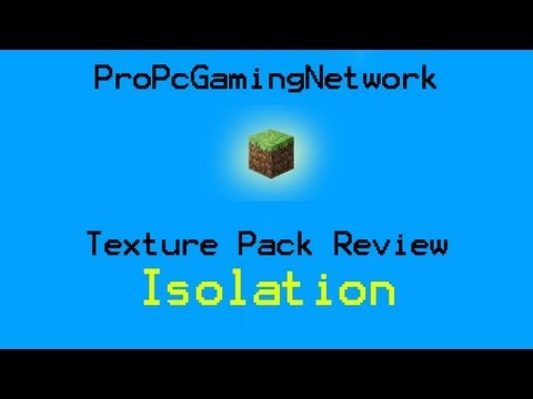 Minecraft Texture Pack Review part 19 - Leostereo's RPG texture pack