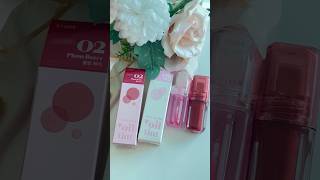 Etude House Lip Oils - Pink oil & Plum Berry